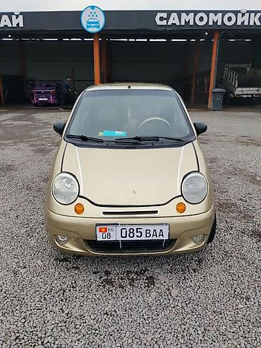 Daewoo Matiz: 2005 г., 0.8 л, Автомат, Бензин