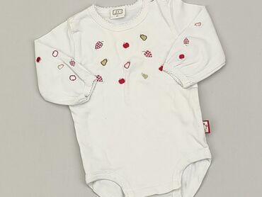eleganckie spodnie dla niemowlaka: Body, 0-3 m, 
stan - Zadowalający