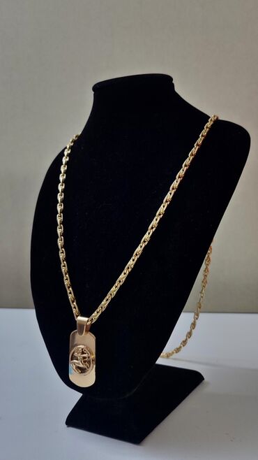 Цепочки: Цепь для бензопилы, Проба 585, Мужские, Новый, Ручная работа — 4