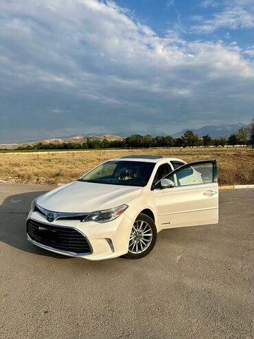 тайота хайландер 2017: Toyota Avalon: 2017 г., 2.5 л, Автомат, Гибрид