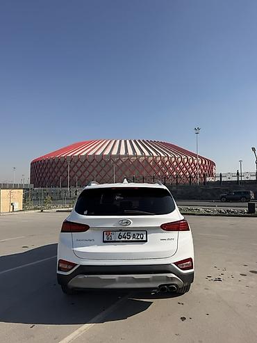 рено трал: Hyundai Santa Fe: 2019 г., 2 л, Автомат, Дизель, Кроссовер — 2