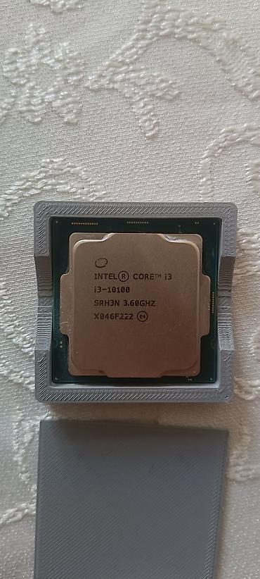 Процессоры для ПК: Процессор для ПК Intel Core i3 10100, 3-4 ГГц, 4 ядер, Б/у — 1