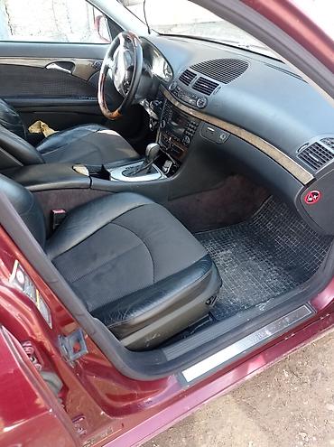 Mercedes-Benz: Mercedes-Benz E-Class: 2002 г., 2.6 л, Автомат, Бензин, Седан — 6