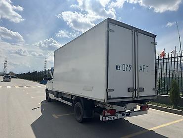Аренда рефрижератора: Рефрижератор на базе Mercedes-Benz Sprinter 515 об.2,2 (кабина с — 9