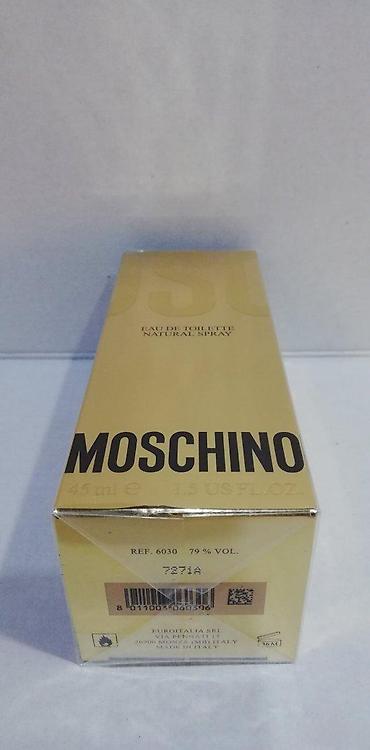 pulse parfemi: MOSCHINO POUR FEMME EDT 45ML | Moschino Pour Femme edt 45ml — 3