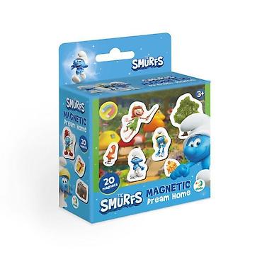 obim glave kod dece: Magneti The Smurfs – šareni kreativni set za decu 3+ Kreativni set — 1
