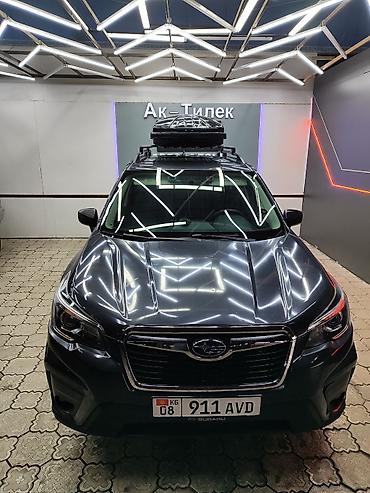 Subaru: Subaru Forester: 2019 г., 2.5 л, Вариатор, Бензин, Кроссовер — 2