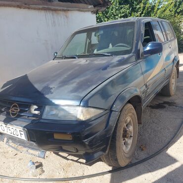 тойота продажа: Ssangyong Musso: 1994 г., 2.9 л, Механика, Дизель, Внедорожник