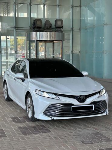 Toyota: Toyota Camry: 2018 г., 2.5 л, Автомат, Бензин, Седан