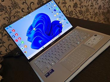 ASUS Zenbook 14 – yüngül və güclü ultrabuk - Ekran: 14" yüksək