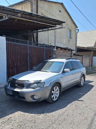 авто расрочку бишкек: Subaru Outback: 2007 г., 2.5 л, Автоматтык, Бензин, Универсал