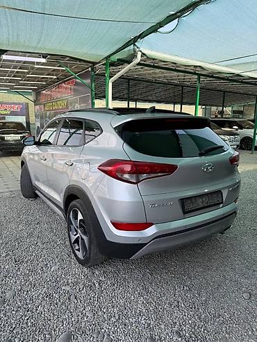 туксон хюндай: Hyundai Tucson: 2018 г., 1.6 л, Автомат, Бензин, Кроссовер — 5