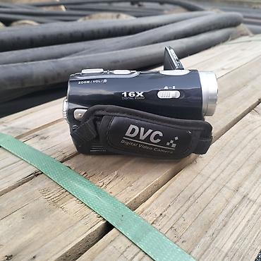 Videokameralar: Rəqəmsal video kamera – DVC/Slim seriyası - 16X rəqəmsal zum - — 3