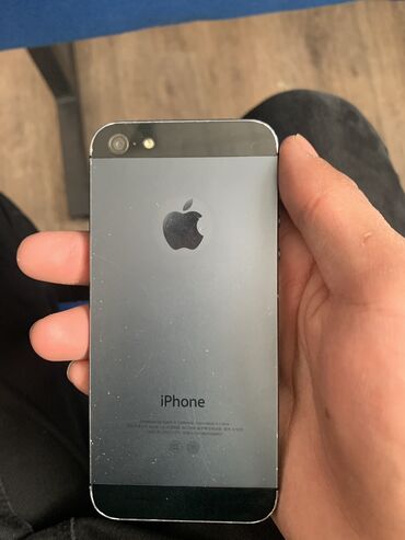 t 4: IPhone 5s, Колдонулган, 32 ГБ, 96 %