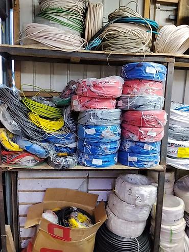 плёнки: Электромонтажные кабели и провода в бухтах - Ассортимент: одно- и — 1