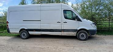 15т про: Легкий грузовик, Mercedes-Benz, Стандарт, 3 т, Б/у — 3