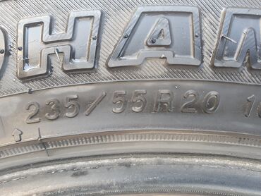 портативный насос для шин: Шиналар 225 / 55 / R 20, Кыш, Колдонулган, Комплект, Жол тандабастар (АТ/МТ), Жапония, Yokohama