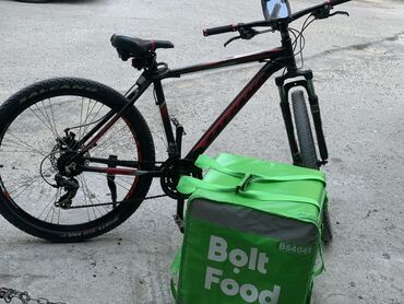 bolt çantasi: İşlənmiş BMX velosipedi Salcano, 20", Ünvandan götürmə