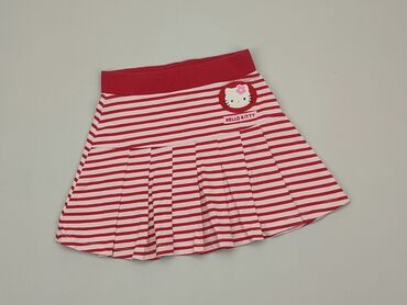spódniczka czerwona dziewczęca: Spódnica H&M, 8 lat, wzrost - 128 cm., Bawełna, stan - Dobry