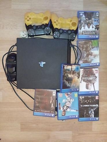 nintendo switch ucuz: PlayStation 4 Slim oyun konsolu paketi Dəst tərkibi: - PS4 Slim (qara — 1