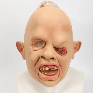 Карнавальные костюмы: Маски латекс ( резиновые). для мужчин и женщин. Прекрасный образ на — 10