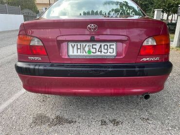 Toyota: Toyota Avensis: 1.6 l. | 1999 έ. Λιμουζίνα — 5