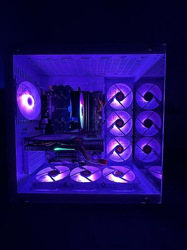 ssd 500gb: 🔥 Satılır FULL GAMING SETUP – i7 12700 / RTX 3060 12GB / 200Hz Monitor — 3