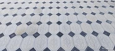 Dekorativ həyət-baca döşəməsi – beton daş plitələr - Material: yüksək lalafo.az -da Dekorativ həyət-baca döşəməsi – beton daş plitələr - Material: yüksək