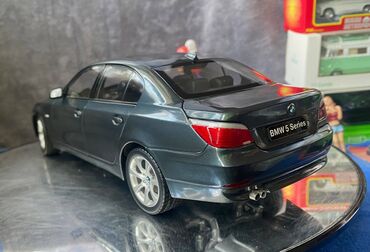 Avtomobil modelləri: BMW, 2008 il, 1:18, Dəmir — 23