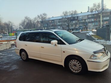 sport car: Honda Odyssey: 2001 г., 3 л, Типтроник, Газ, Минивэн