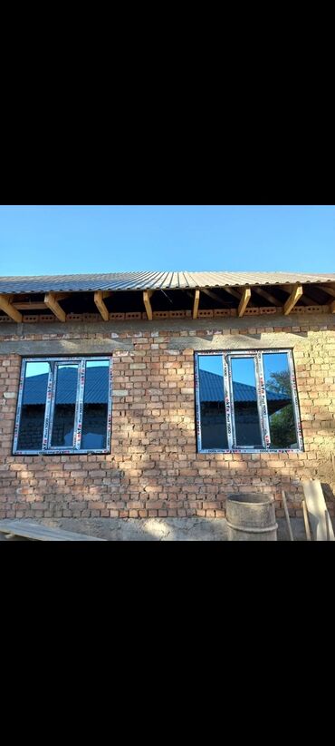 Алюминиевые окна на заказ: Алюминиевое окно на заказ, Тип окна: Витражные, Фасадные, Балконные, Бесплатная установка, Без рассрочки — 7