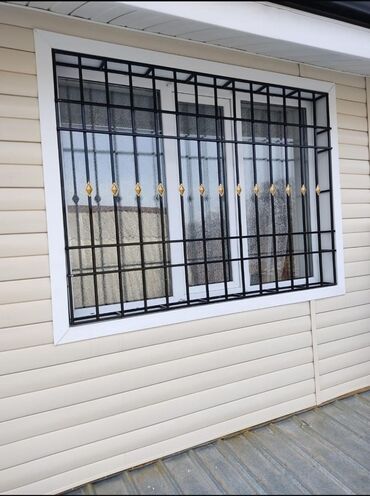 Решетки для окон: Решетки для окон, Кованные, На заказ, Бесплатная установка — 11