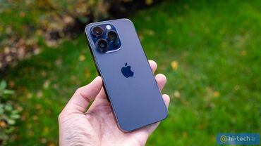 массажный пистолет: IPhone 14 Pro, Колдонулган, 256 ГБ, Desert Titanium, Каптама, 90 %