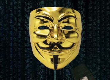 Другой тюнинг: Мaски Anonimus изготовлены из прочного пластика, полностью прокрашена