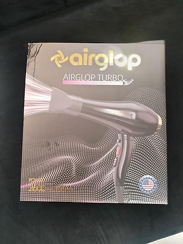 Airglop Turbo fen - Güc: 2200–2300 W (qutuda göstərilən) - AC motor