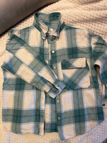 stalak za presvlacenje i kupanje bebe: Zara, Long sleeve, Plaid, 140-146