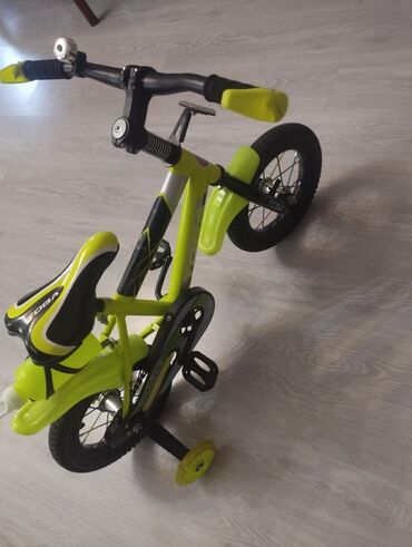 velosiped alan: Новый Четырехколесные Детский велосипед 12", Самовывоз