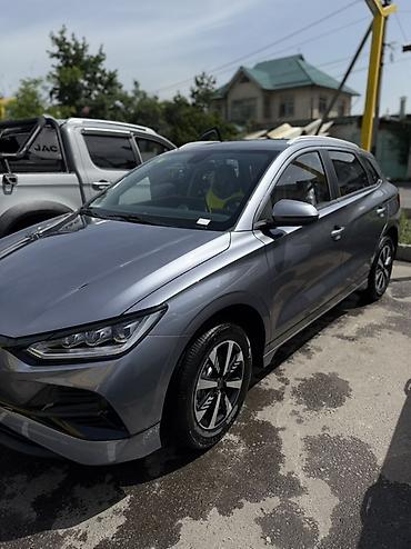 Аренда авто под такси: Аренда BYD e2 2025 Новый В сутки 2 200 сом Депозит 20 000 сом — 3