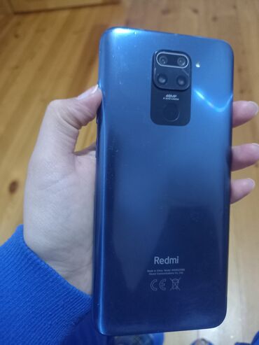 Xiaomi: Xiaomi Redmi 9C, 128 GB, rəng - Göy, 
 Barmaq izi, İki sim kartlı