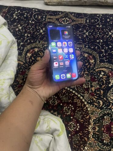 телефоны xiaomi redmi not 11: IPhone 12, Б/у, 128 ГБ, Голубой, 100 %