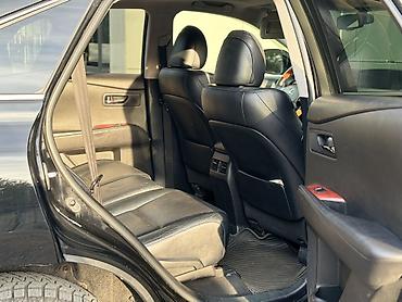 шины на rx: Lexus RX: 2013 г., 3.5 л, Автомат, Бензин, Кроссовер — 8