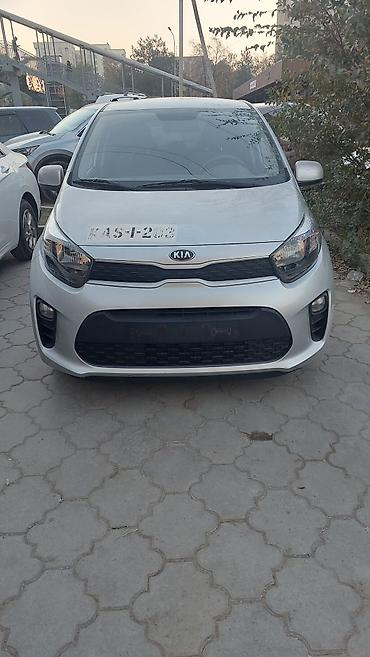 morning: Kia Morning: 2020 г., 1 л, Автомат, Бензин, Хэтчбэк — 1
