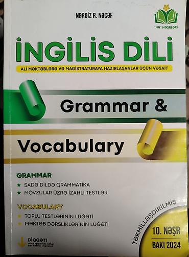 kaset satışı: Kitab yeni vəziyyətdədir, çox səliqəli işlənib, istəyənə kitabın — 1