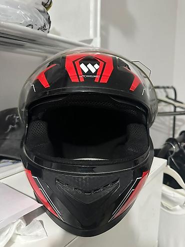 Полноразмерный мотоциклетный шлем WTCXHELMET - Тип: интеграл