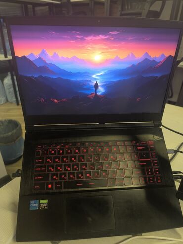 msi gf65: Ноутбук, MSI, 16 ГБ ОЗУ, Intel Core i5, 15.6 ", Б/у, Игровой, память SSD