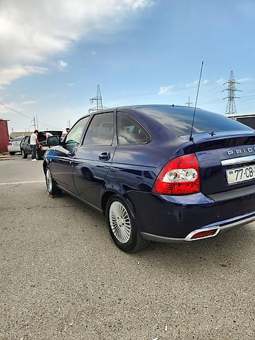 bmw f10 lip: VAZ (LADA) Priora: 1.6 l | 2013 il Hetçbek — 4