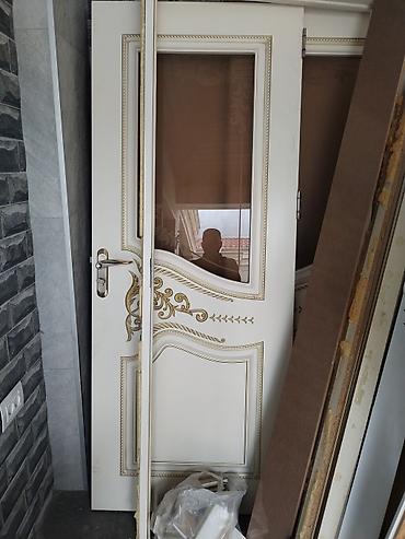 otag gapıları: 4 eded ela vezyyetde - Rəng: krem/ivori tonlarda, zərif qızılı — 2