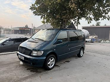 продажа авто гольф 4: Mercedes-Benz Vito: 2003 г., Минивэн — 1