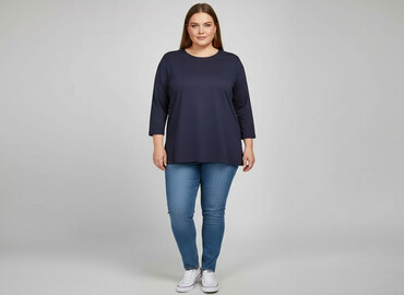 Bluzki: Bluzka damska, rozmiar 5XL