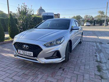 бампер фит ария: Hyundai Sonata: 2020 г., 2 л, Газ, Седан